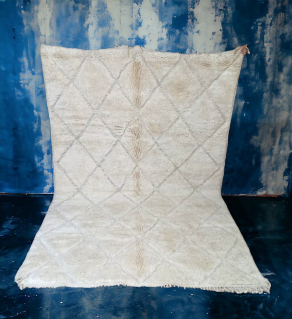Tapis-luxe-blanc-maroc