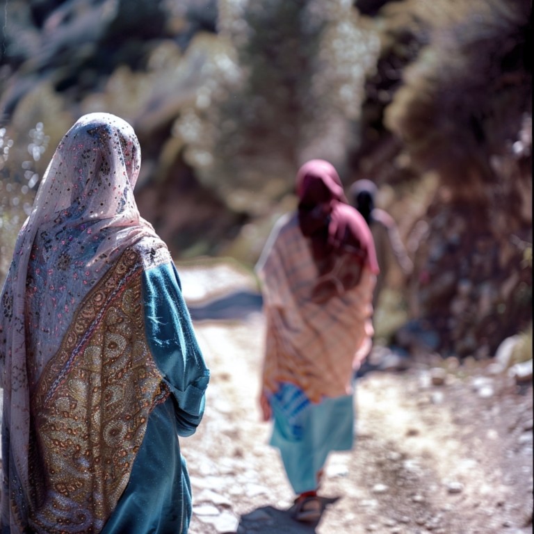 Femme-Berbere-Tribu-Berbere