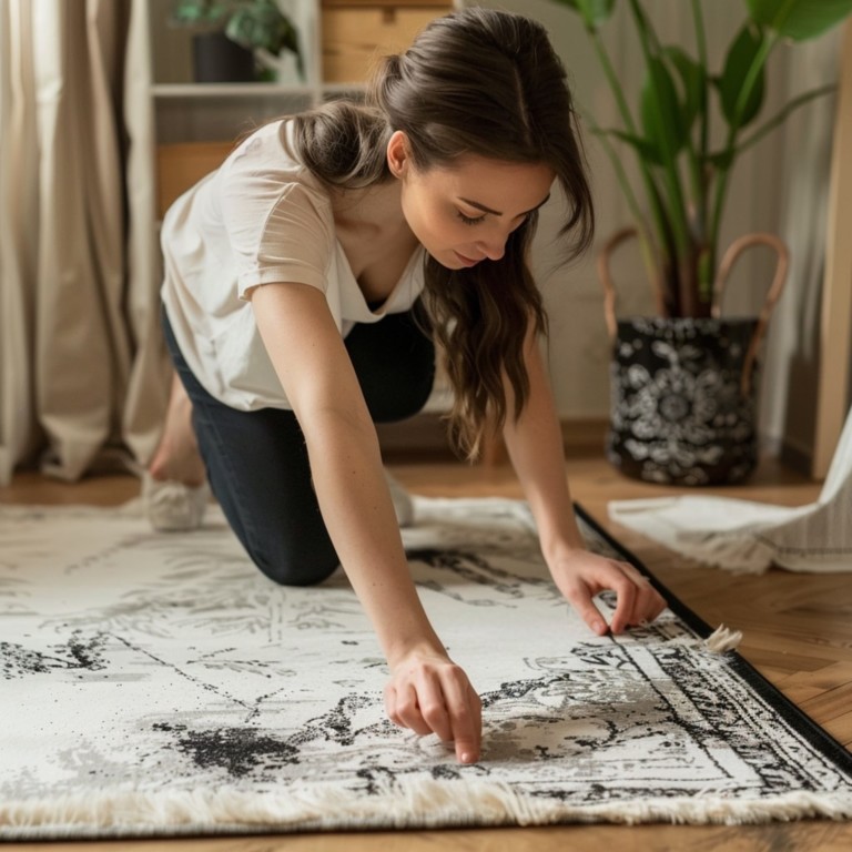Enlever-tache-tapis-berbere