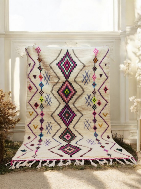 Tapis-Azilal-couleurs-160cm-260cm