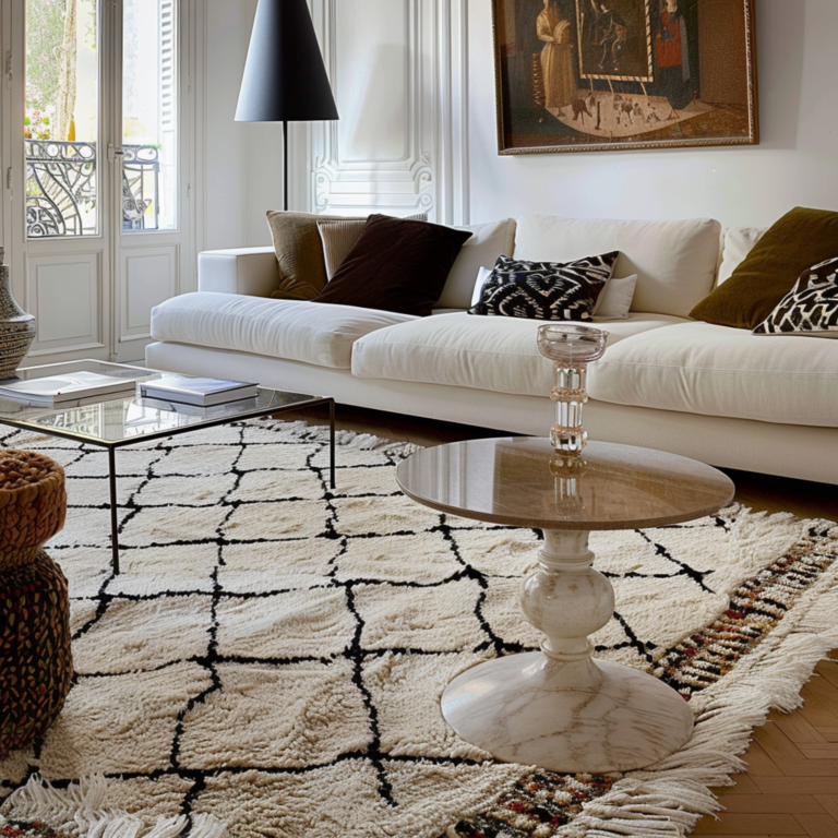 Tapis-berbere-chic-blanc-noir