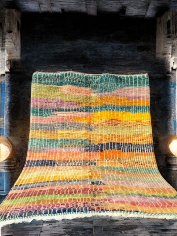Berber-carpet-color-design-chic-luxury