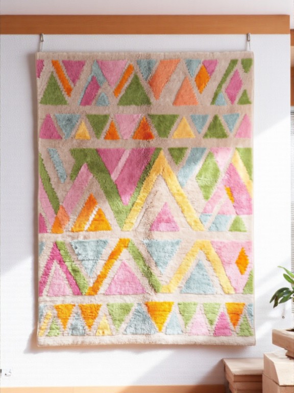 Tapis-moderne-couleur-Azilal Tapis-moderne-couleur-Azilal