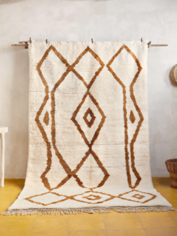 101C-Tapis-Beni-Ouarain-Losanges-Marron