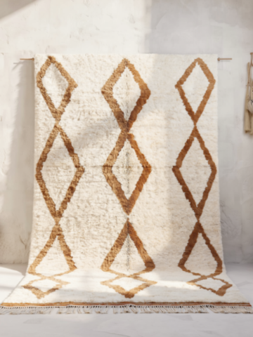 105C-Moroccan-Berber-Design-Diamond Rug