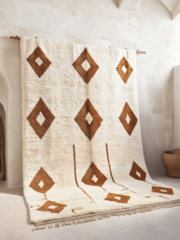 Meilleur-prix-tapis-laine-berbere-losange Meilleur-prix-tapis-laine-berbere-losange