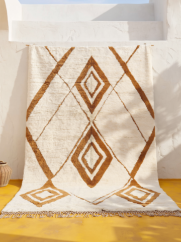 cheap-purchase-berber-diamond-pattern rug