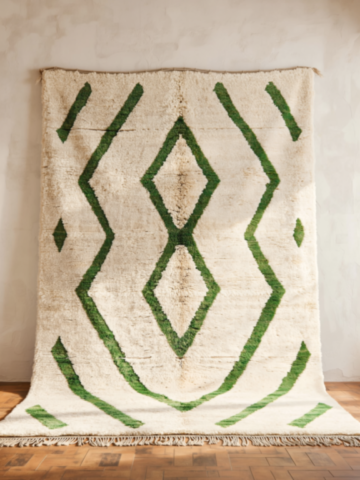 45C-Moroccan-rubber-diamond-green 45C-Moroccan-rubber-diamond-green