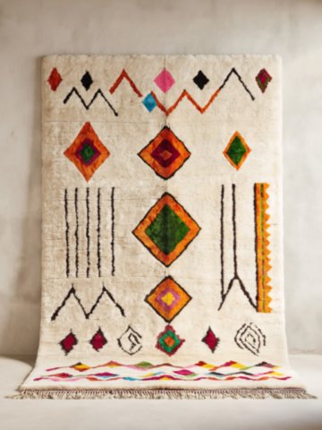 Tapis berbère coloré – Décoration intérieure tendance Tapis berbère coloré – Décoration intérieure tendance