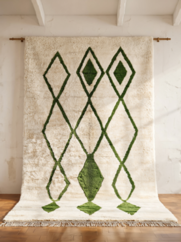 52C-tapis-maroc-losange-vert-blanc 52C-tapis-maroc-losange-vert-blanc