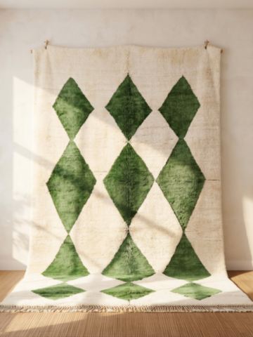 55C-Moroccan-rug-green-white 55C-Moroccan-rug-green-white