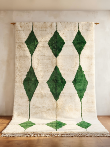 62C-Tapis-design-losange-vert-blanc 62C-Tapis-design-losange-vert-blanc