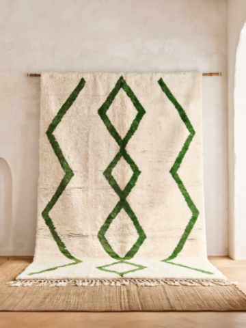 66C-Tapis-losanges-vert 66C-Tapis-losanges-vert