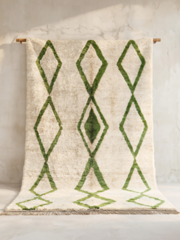 67C-Tapis-berberes-marocains-blenc-vert 67C-Tapis-berberes-marocains-blenc-vert