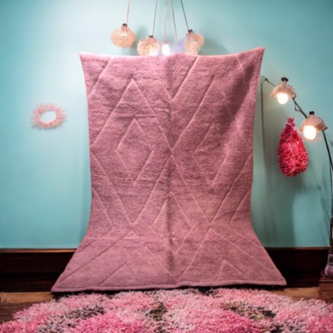 Berber-rug-pink-bohemian-chic