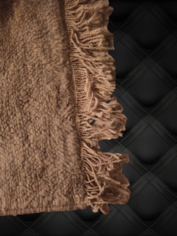 Franges-Tapis-Mrirt-Marron