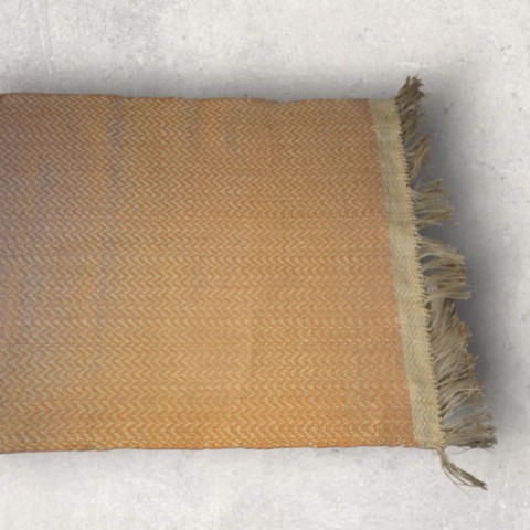 Tapis-laine-chanvre-artisanal