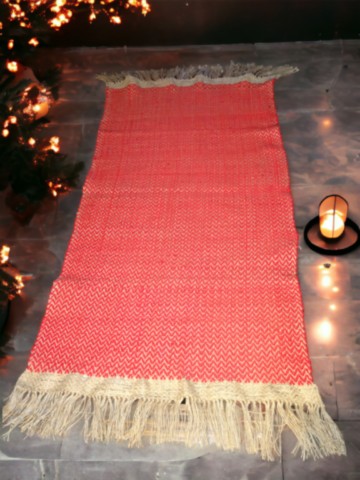 tapis-maroc_boucherouite-chanvre-rouge tapis-maroc_boucherouite-chanvre-rouge