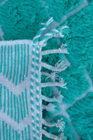 tapis-marocain-vert-turquoise